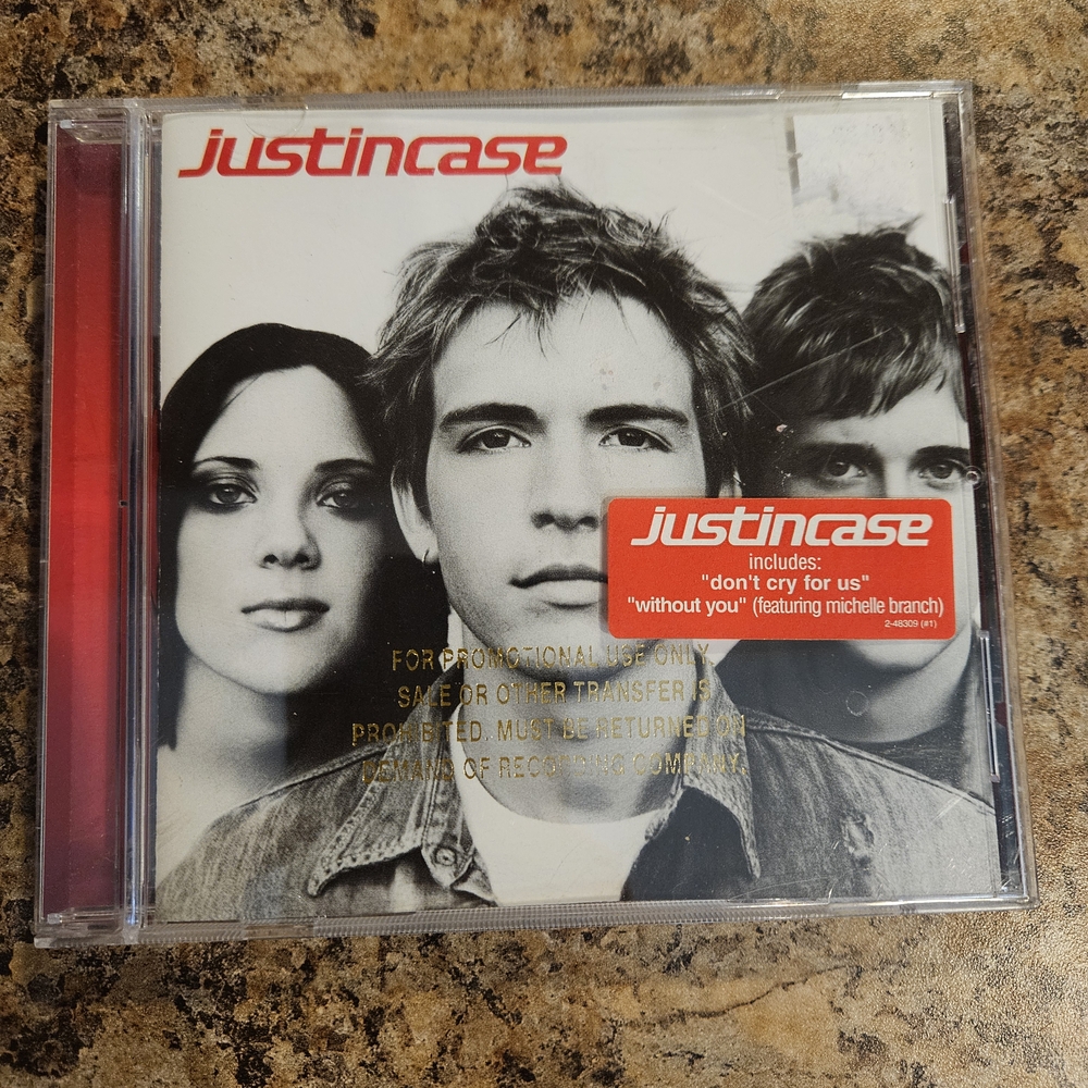 Justincase CD